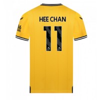 Dres Wolves Hee-chan Hwang #11 Domáci 2023-24 Krátky Rukáv